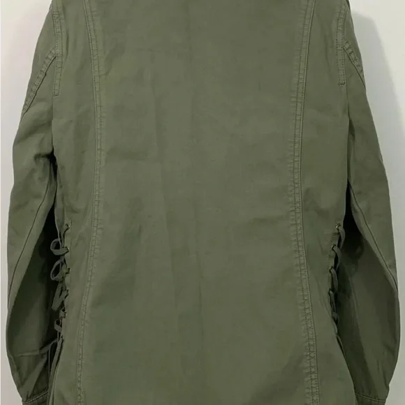 Tory Burch utility jacket EUC - Picture 3 of 5